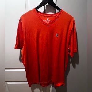 Psycho Bunny V-Neck T-Shirt 2XLT Excellent Condition barely worn